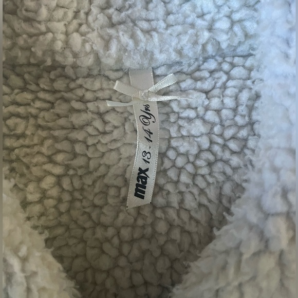 Jacket for Girls blue with embroidery - Picture 5 of 5